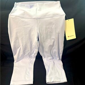 lululemon Align HR Crop 17”. Brand new with tags.